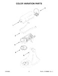 Diagram for 02 - Color Variation Parts