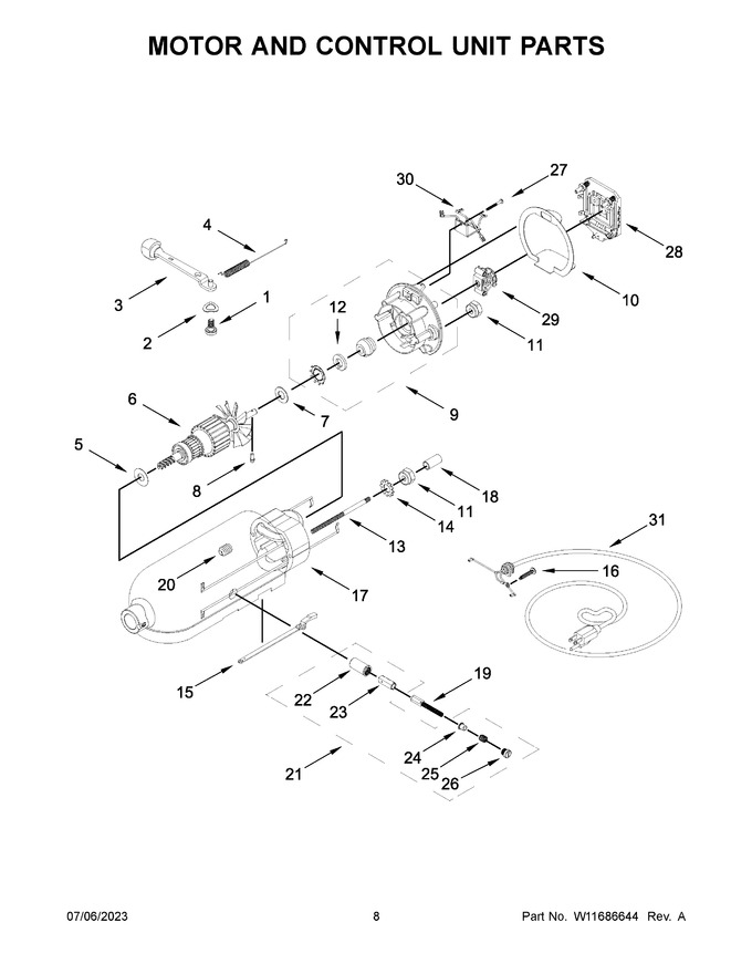 Diagram for 5KSM195PSAMY0