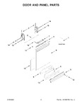 Diagram for 02 - Door And Panel Parts