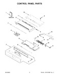 Diagram for 02 - Control Panel Parts