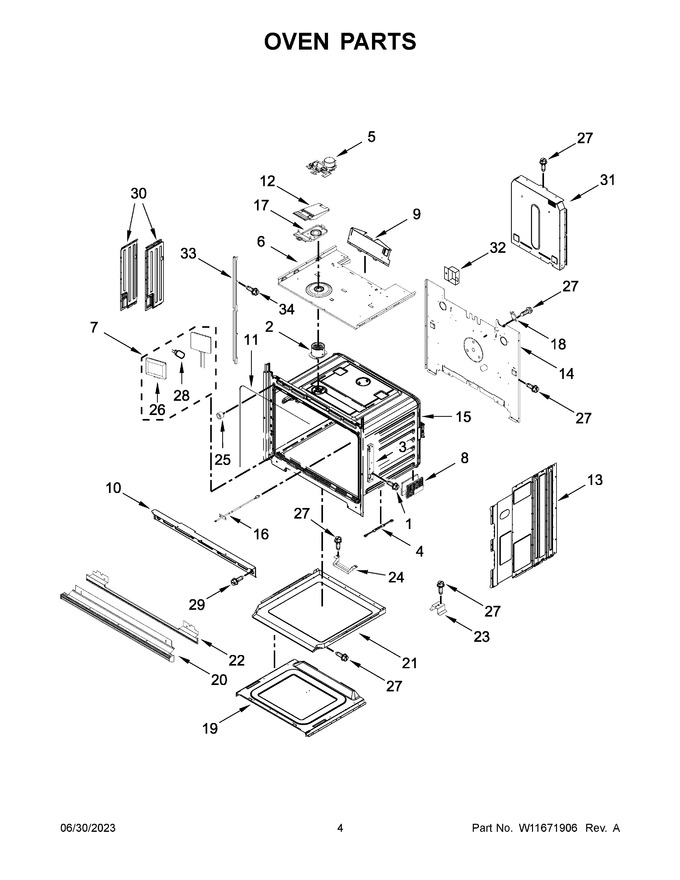 Diagram for WOES7027PZ00