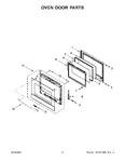 Diagram for 04 - Oven Door Parts