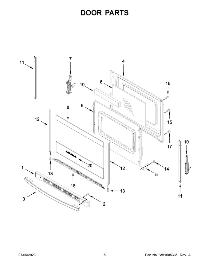 Diagram for ACR4203MNW0