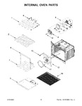 Diagram for 06 - Internal Oven Parts