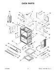 Diagram for 03 - Oven Parts