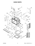 Diagram for 03 - Oven Parts