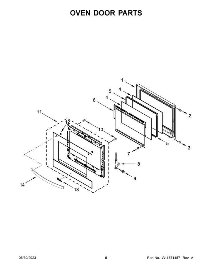 Diagram for WOEC7027PZ00