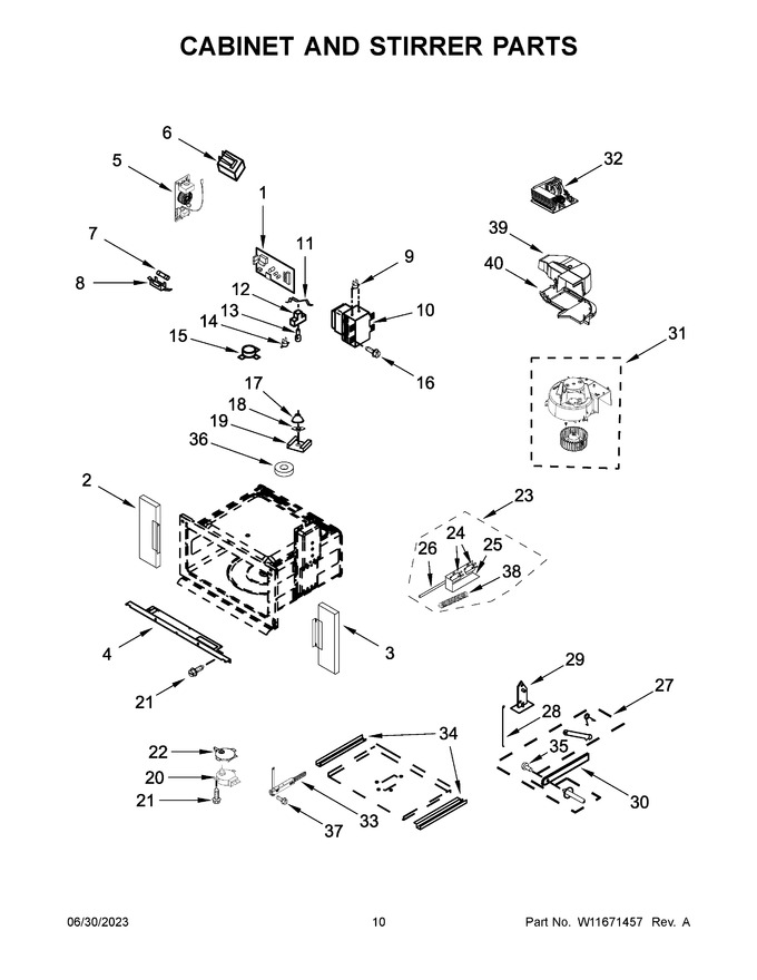 Diagram for WOEC7027PZ00