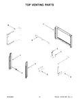 Diagram for 08 - Top Venting Parts