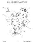 Diagram for 03 - Base And Pedestal Unit Parts