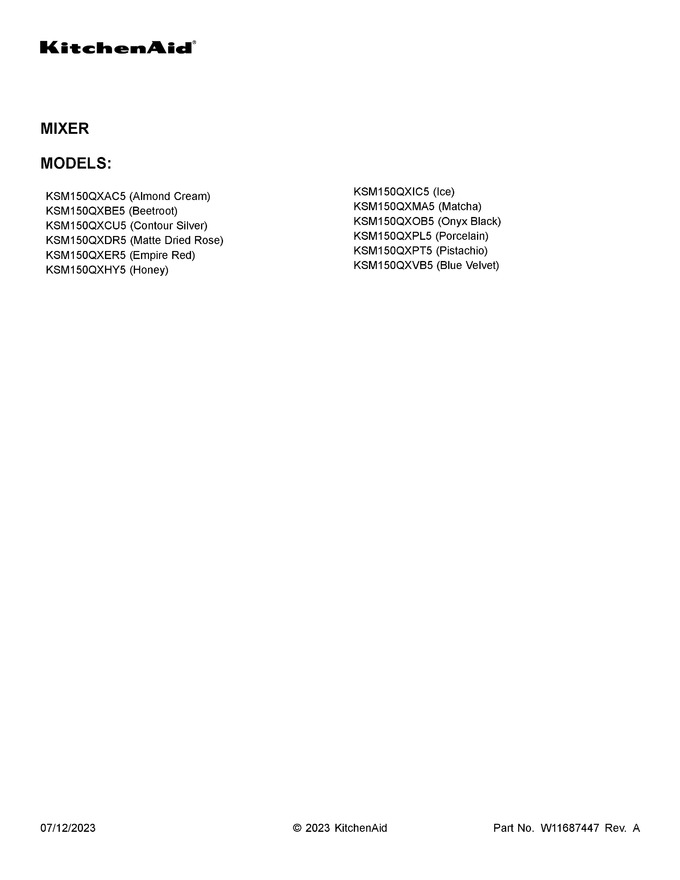 Diagram for KSM150QXDR5