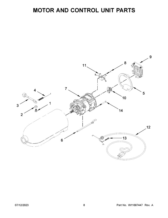 Diagram for KSM150QXMA5