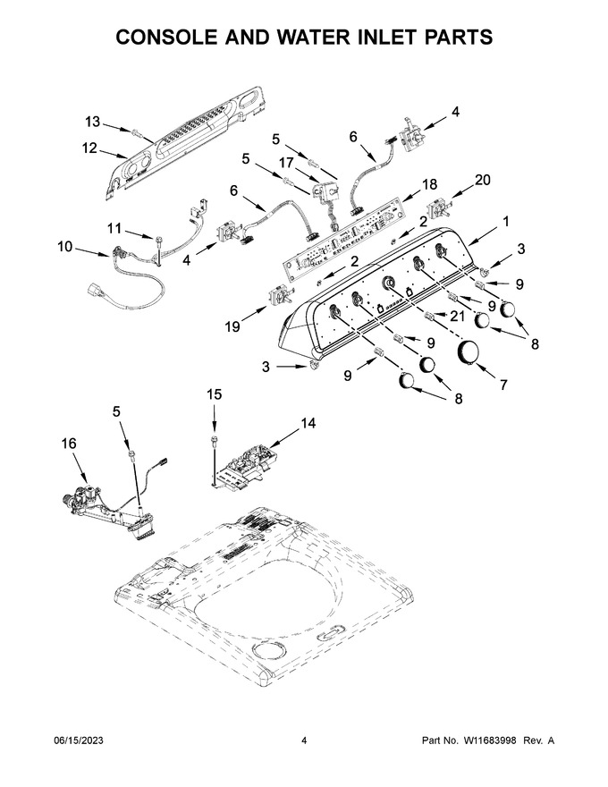 Diagram for MVW5435PW0