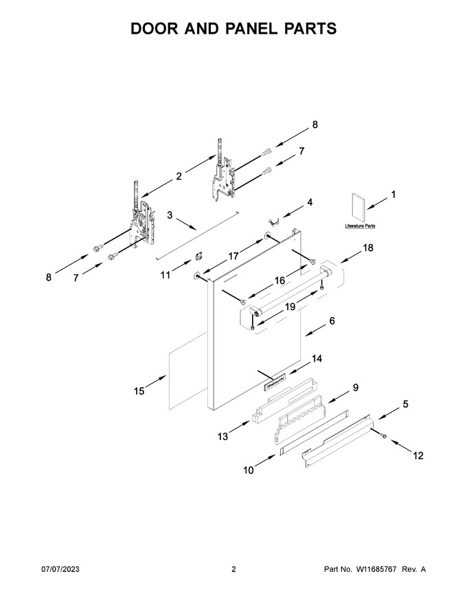 Diagram for KDTE104KPS2