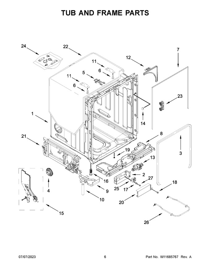 Diagram for KDTE104KPS2