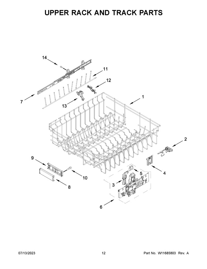 Diagram for KDTM704KPS2