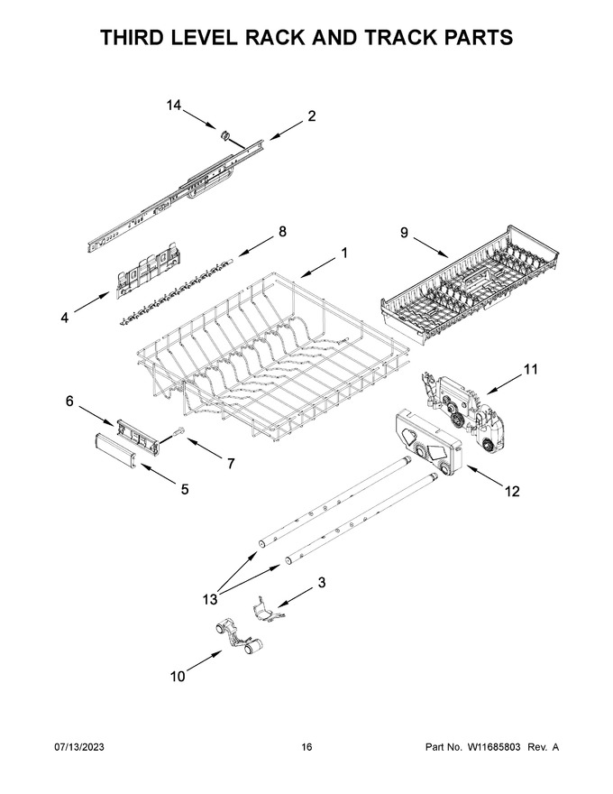 Diagram for KDTM704KPS2