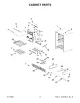 Diagram for 02 - Cabinet Parts