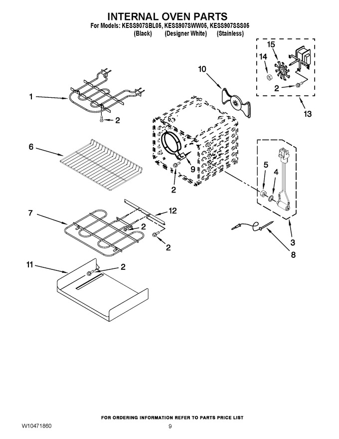Diagram for KESS907SWW05
