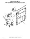 Diagram for 03 - Inner Door Parts