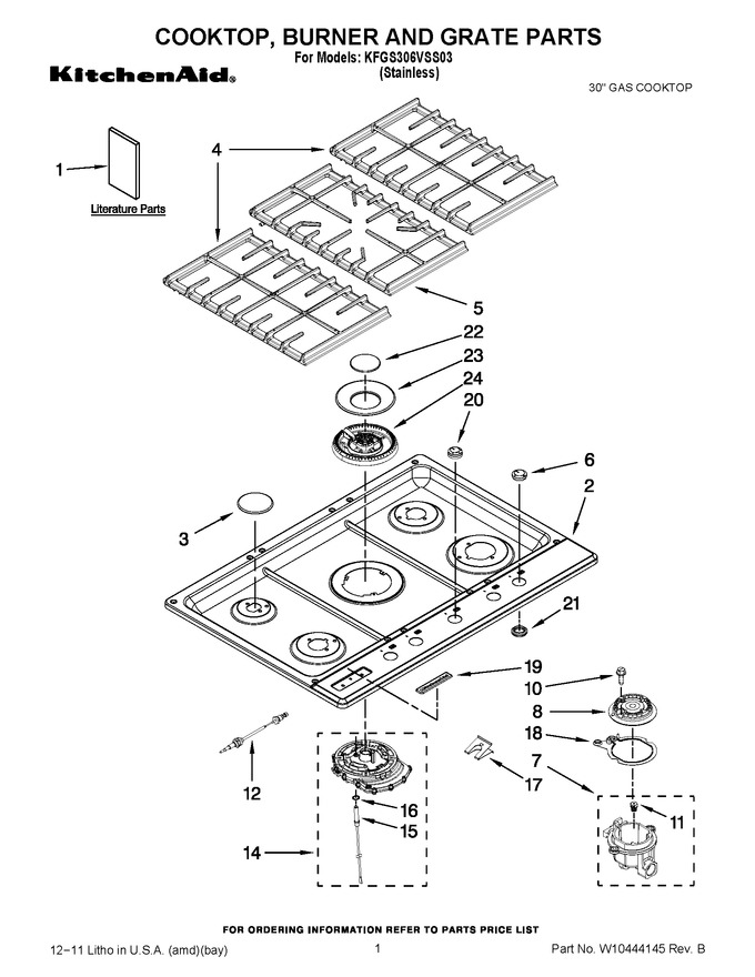 Diagram for KFGS306VSS03