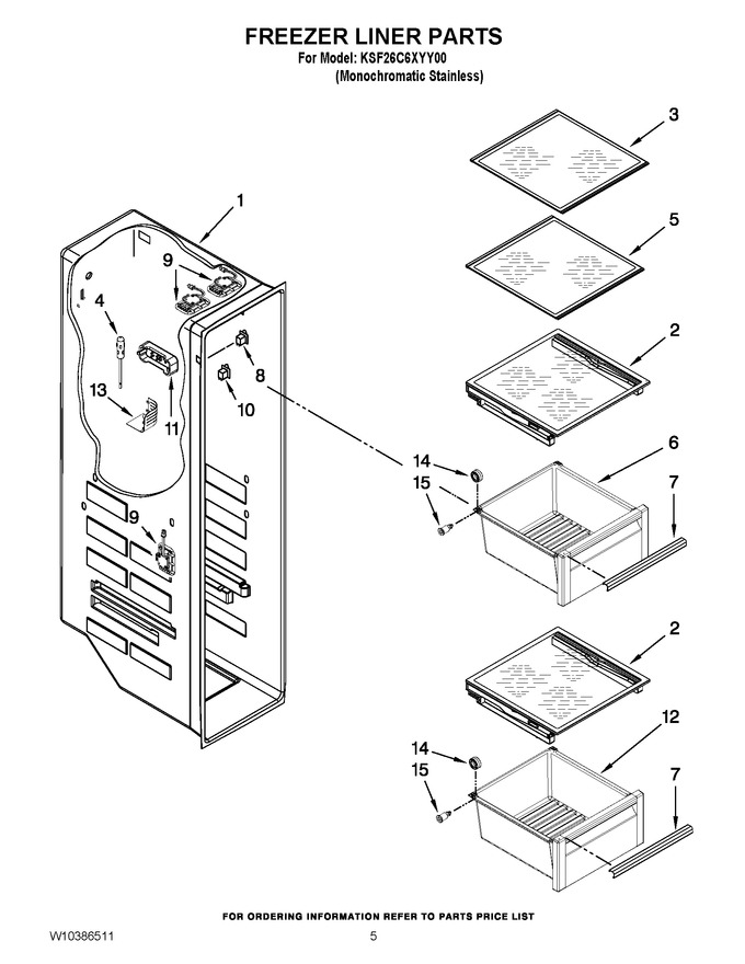 Diagram for KSF26C6XYY00