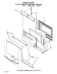 Diagram for 03 - Door Parts