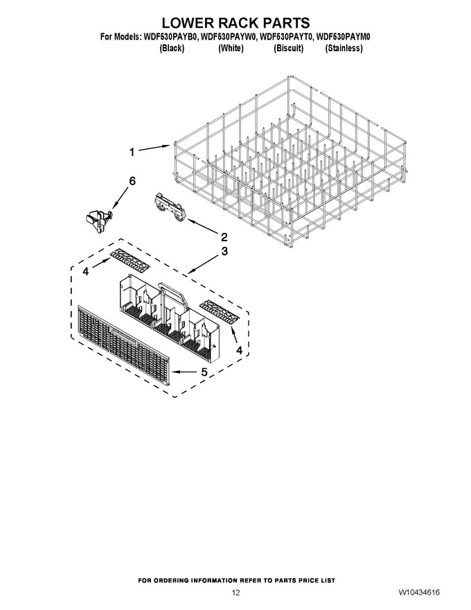 Diagram for WDF530PAYB0