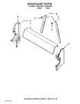 Diagram for 04 - Backguard Parts