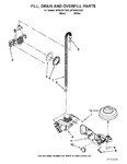 Diagram for 04 - Fill, Drain And Overfill Parts