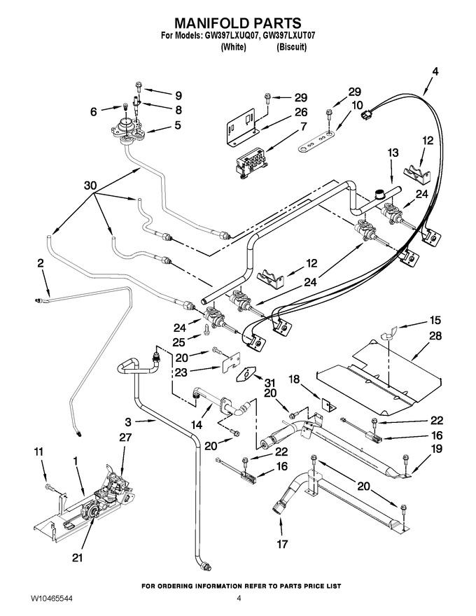 Diagram for GW397LXUT07