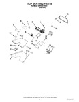 Diagram for 04 - Top Venting Parts
