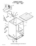Diagram for 11 - Cabinet Parts