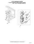 Diagram for 04 - Latch Board Parts