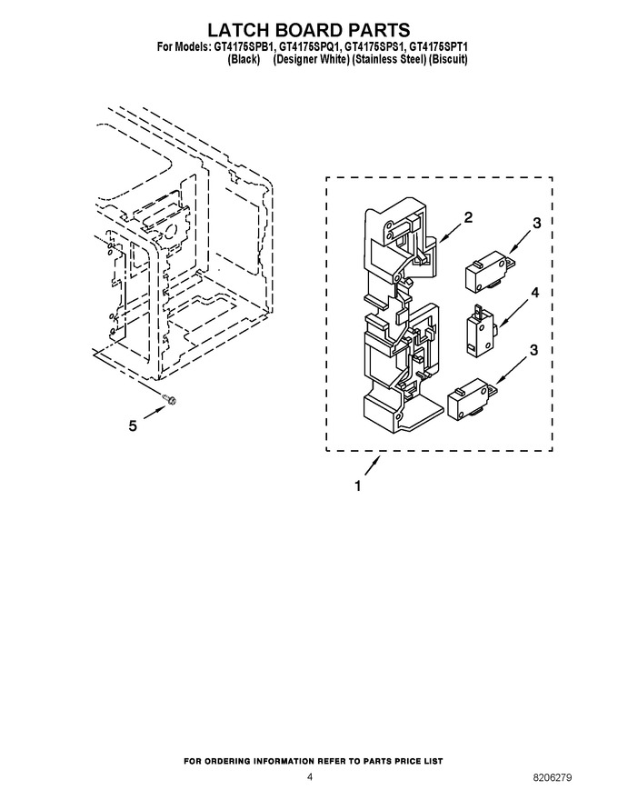 Diagram for GT4175SPS1