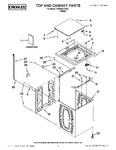 Diagram for 01 - Top And Cabinet Parts