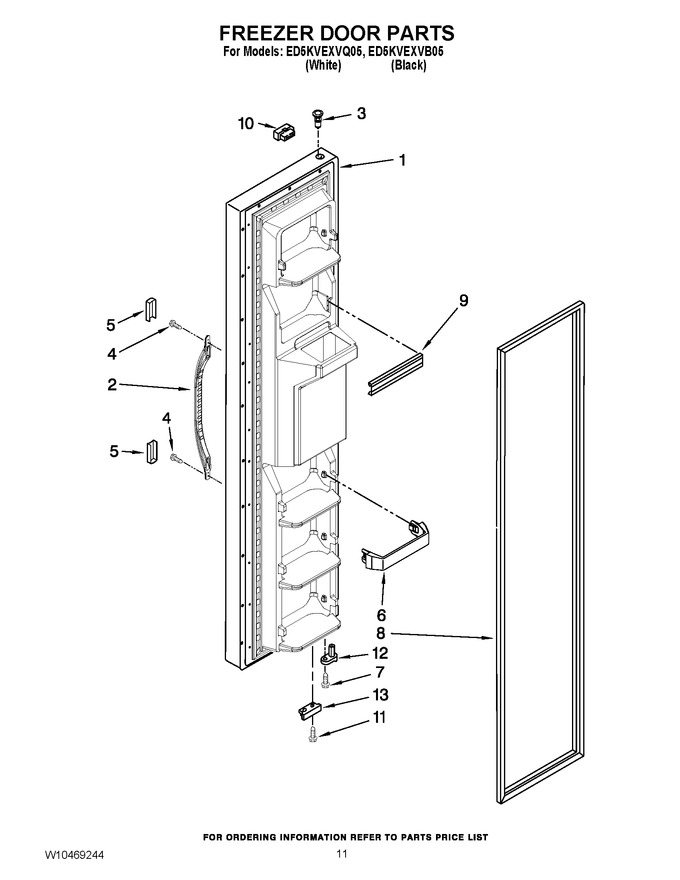 Diagram for ED5KVEXVB05