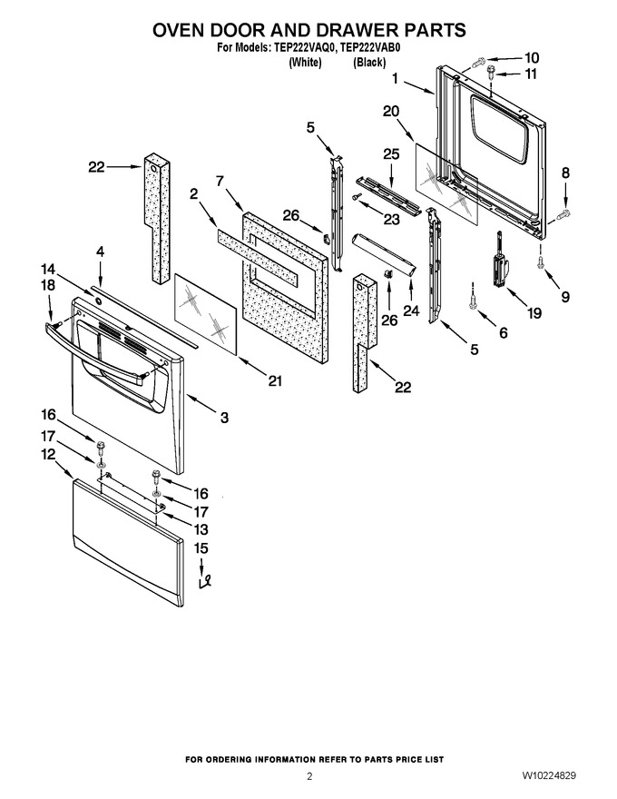 Diagram for TEP222VAQ0