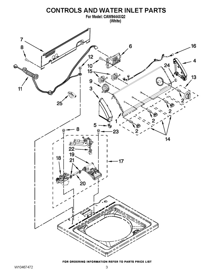 Diagram for CAW9444XQ2