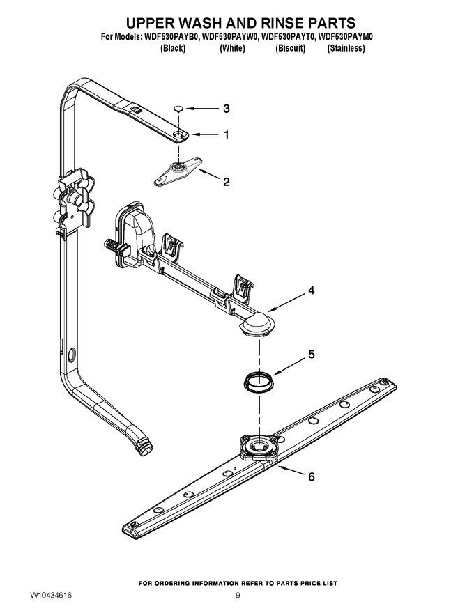 Diagram for WDF530PAYM0
