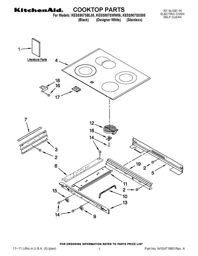 Diagram for KESS907SWW05