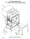 Diagram for 05 - Tub And Frame Parts
