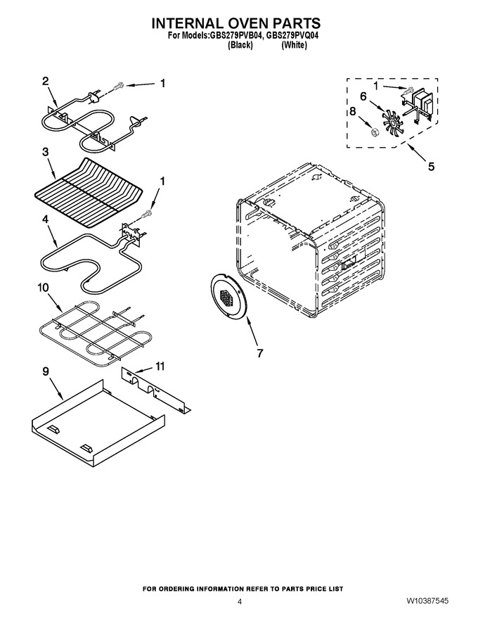 Diagram for GBS279PVB04