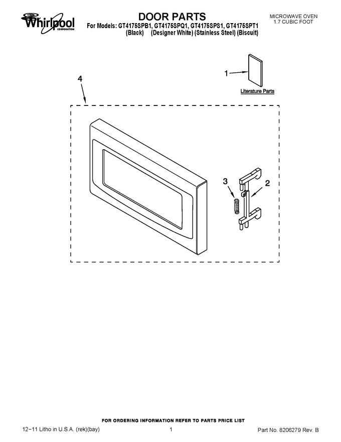 Diagram for GT4175SPB1