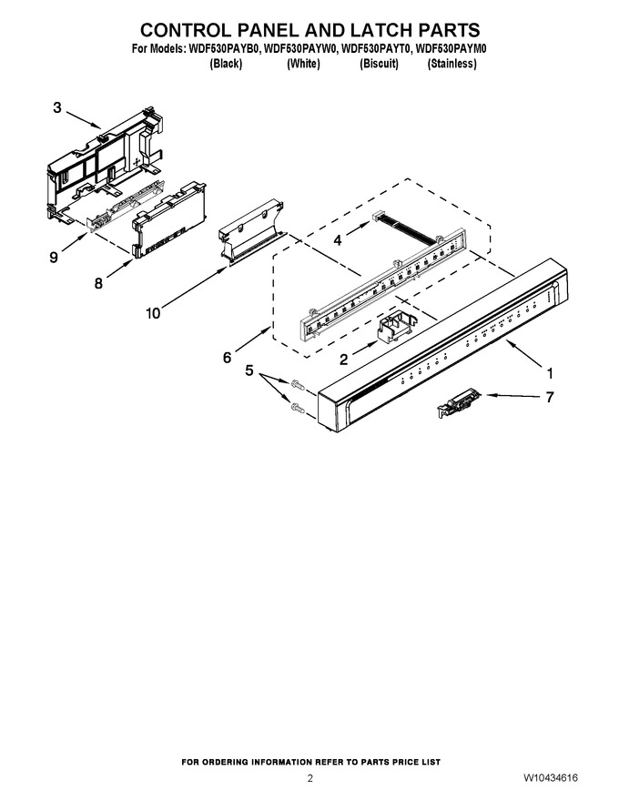 Diagram for WDF530PAYM0