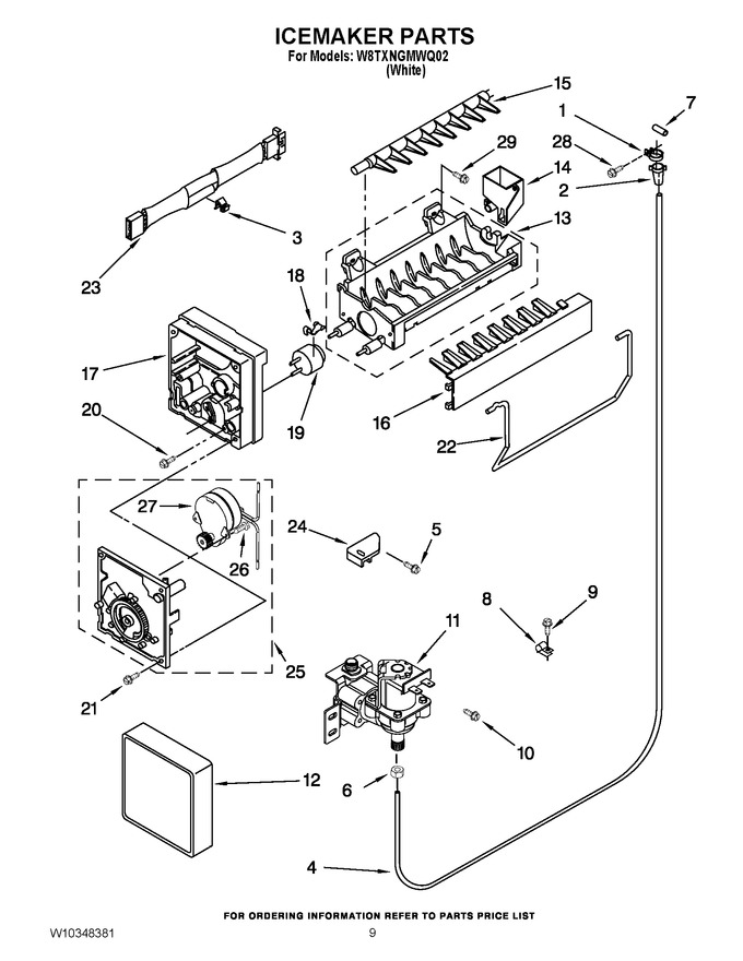 Diagram for W8TXNGMWQ02