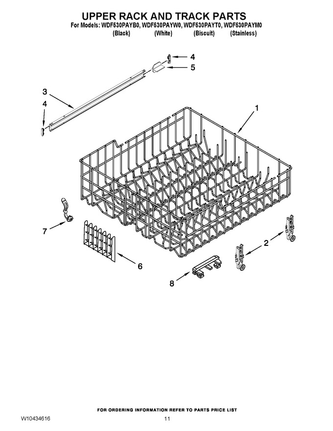 Diagram for WDF530PAYT0