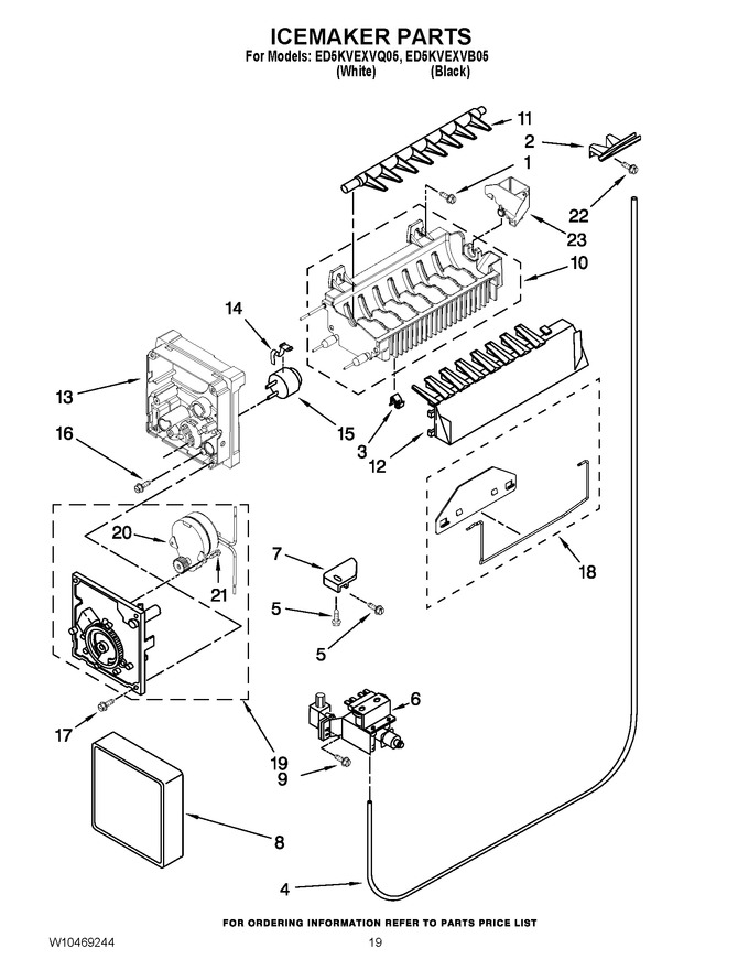 Diagram for ED5KVEXVB05