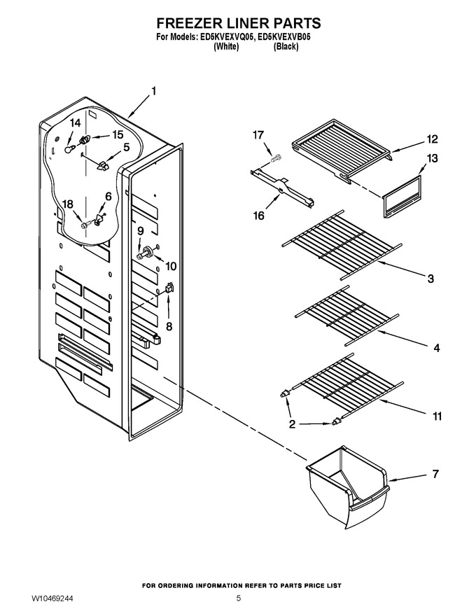 Diagram for ED5KVEXVB05