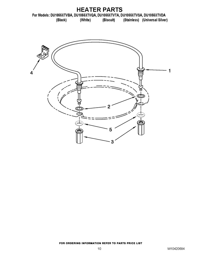 Diagram for DU1055XTVQA